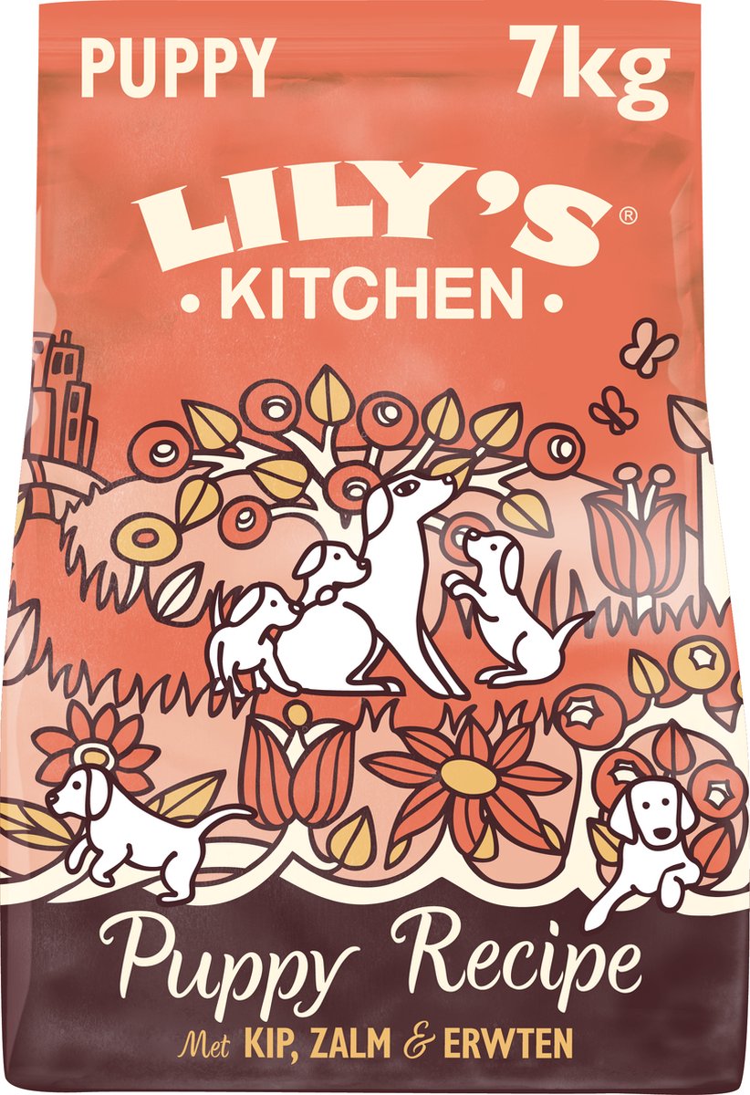 Lilys Küchenhund Welpen Hühnerlachs