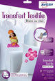 Avery Transferfolie T-Shirt A4, transparente Box mit 8 Blatt