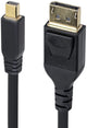 Startech 3 m Mini-Displayport-auf-Displayport-1.4-Kabel, 8k 60 Hz 4k 120 Hz hbr3 hdr, uhd mdp auf dp 1.4-Kabel, uhd-Kabel