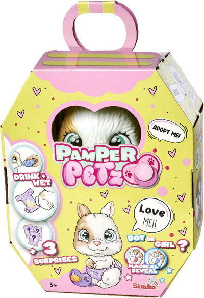 Simba Verwöhnung Petz Rabbit Play Figur