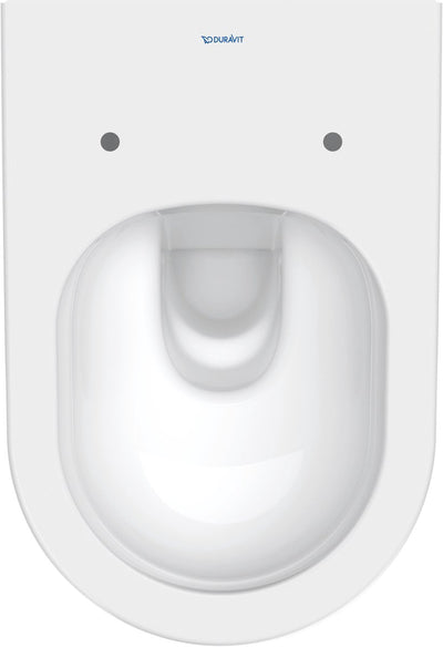 Duravit d-neo Wand-WC mit Sitz 37x54x40cm weiß Hochglanz