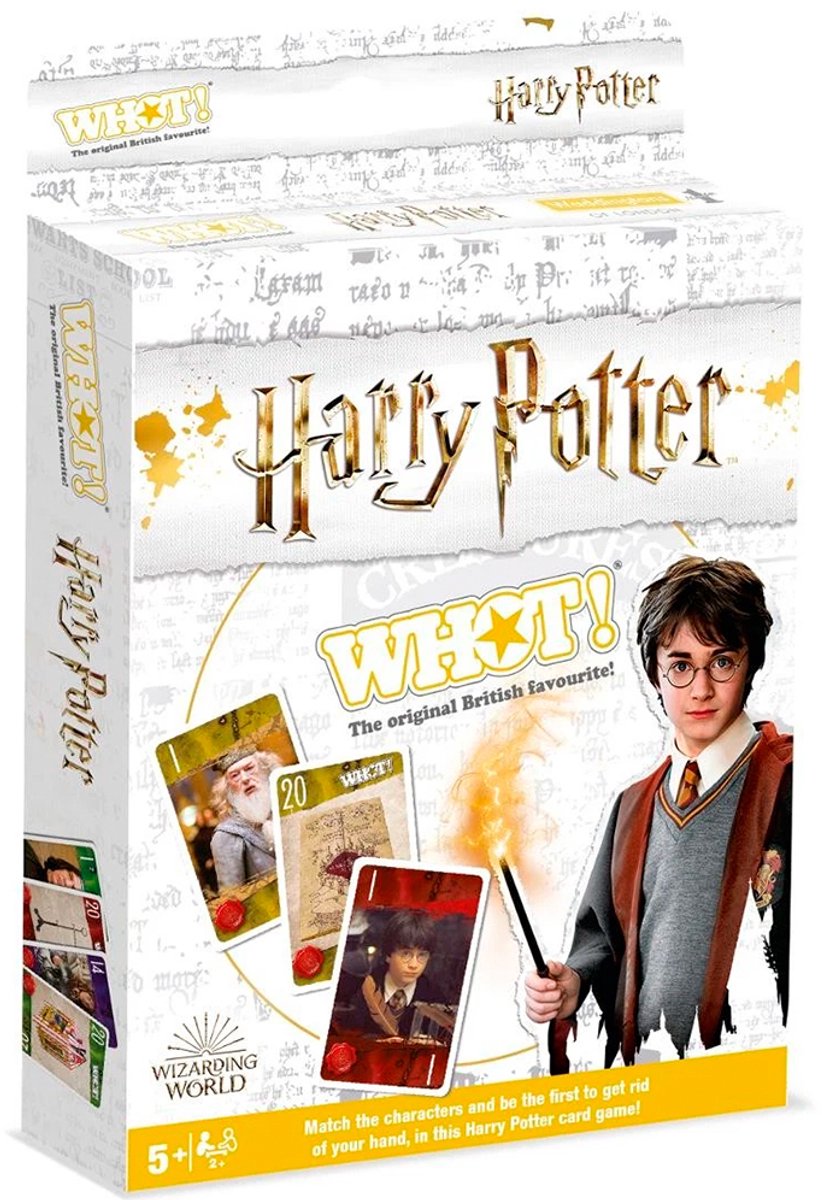 Gewinnzüge, was! - Kartenspiel - Harry Potter mehrsprachig