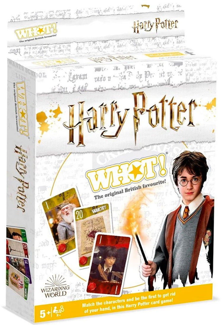 Gewinnzüge, was! - Kartenspiel - Harry Potter mehrsprachig