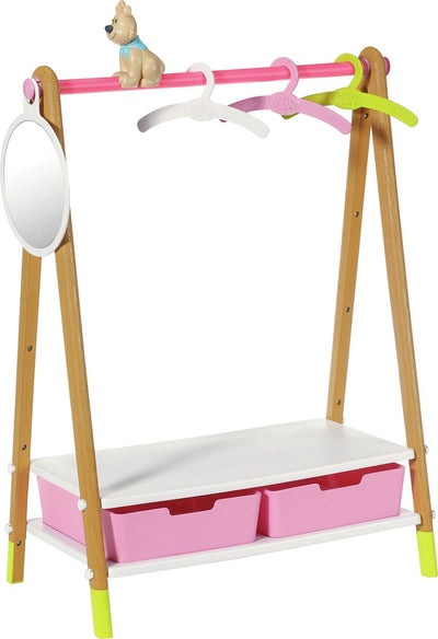 Baby born - Kleiderständer - Puppenkleidung - inklusive Kleiderbügel