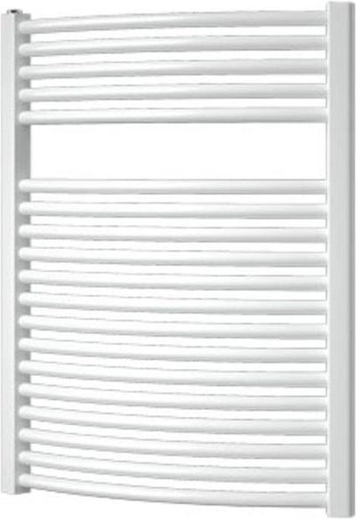 Plieger Onda Designheizkörper – Handtuchheizkörper – 76,4 cm x 58,5 cm – 528 Watt – Weiß