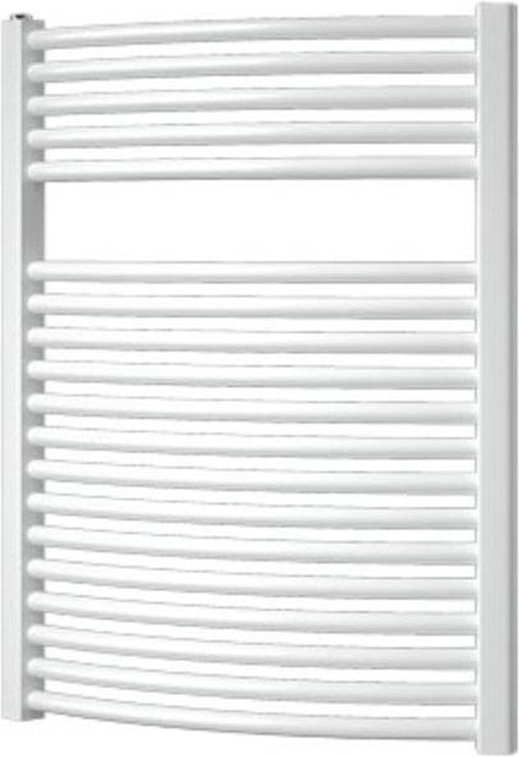 Plieger Onda Designheizkörper – Handtuchheizkörper – 76,4 cm x 58,5 cm – 528 Watt – Weiß