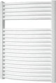Plieger Onda Designheizkörper – Handtuchheizkörper – 76,4 cm x 58,5 cm – 528 Watt – Weiß