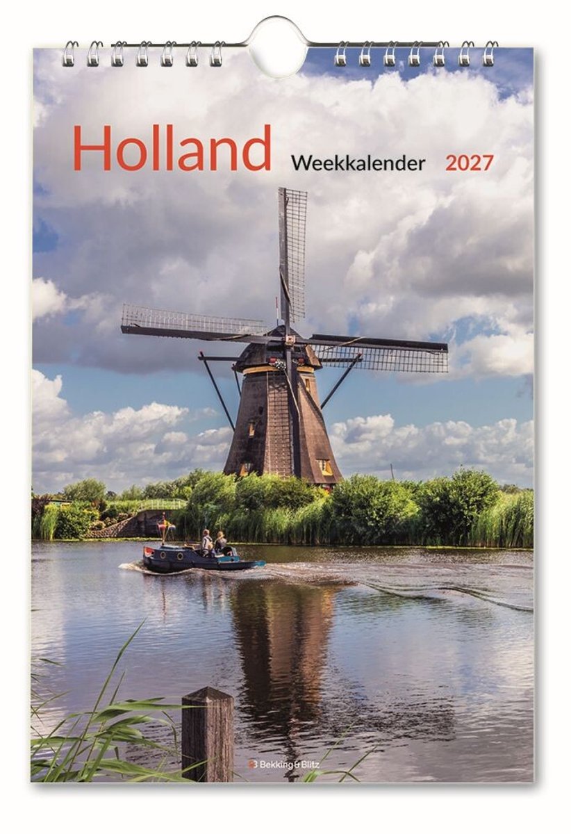 Holland-Wochenkalender 2027