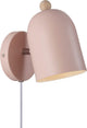 Nordlux Gaston Wandleuchte-E27-Pastellrosa