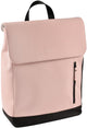 Béaba Oslo Wickeltasche – Rucksack – 19l – wasserdicht – inklusive Wickelunterlage – Vintage Rose – Pink