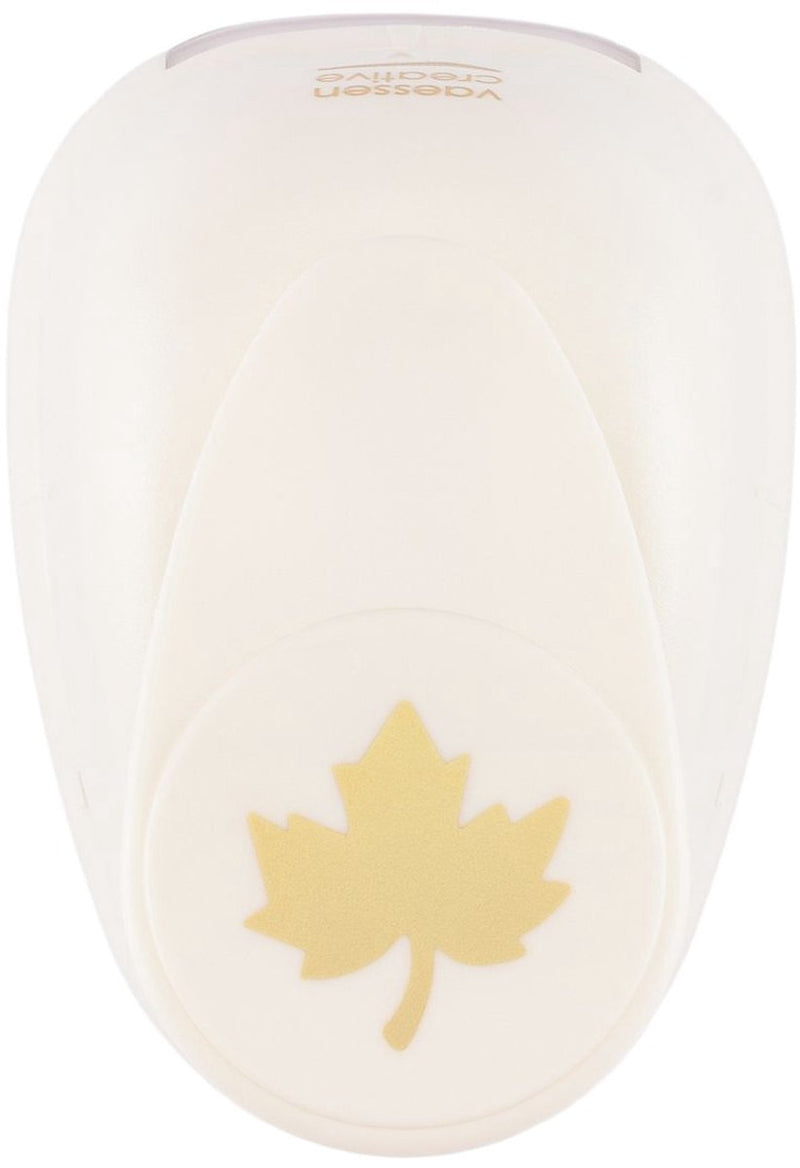 Vaessen Creative Punch – Figurenstanzer – Ahornblatt – 3,4 x 3,4 cm