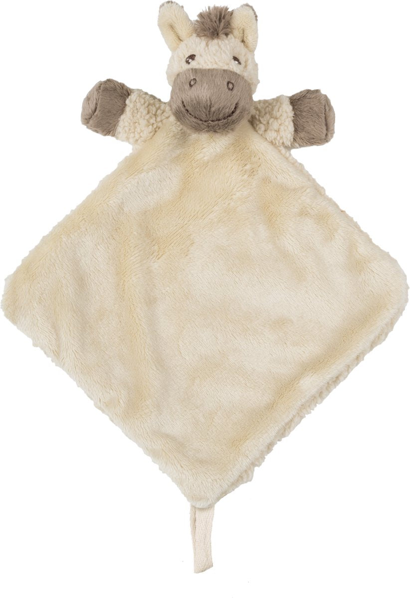 Happy Horse Pferd Helma Kuscheltuch - Beige - Babygeschenk