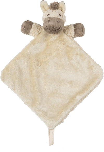 Happy Horse Pferd Helma Kuscheltuch - Beige - Babygeschenk