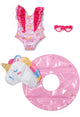 Baby born Einhorn-Schwimmset (43 cm)