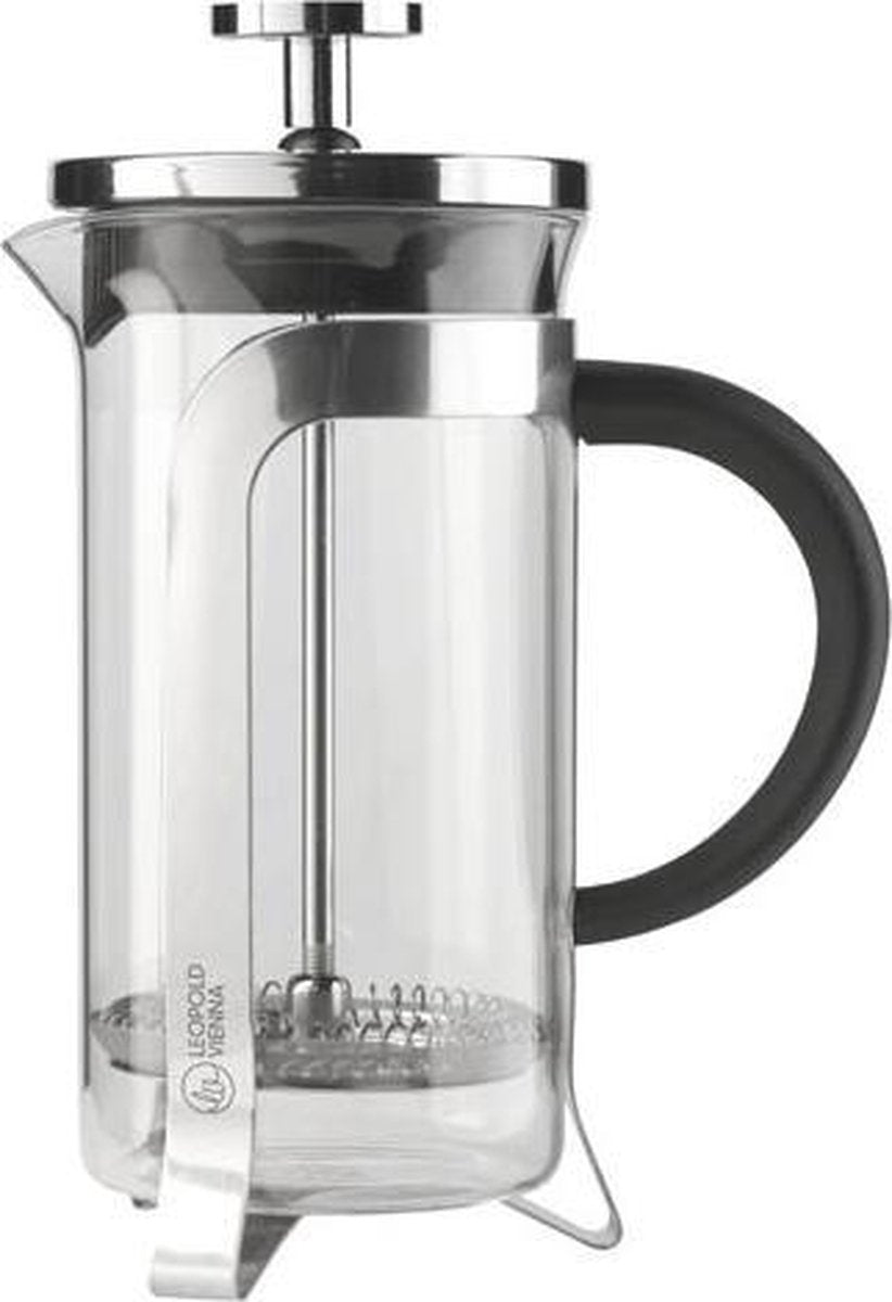 Leopold Vienna - French Press Cafetière glänzend 350ml (2 Tassen)