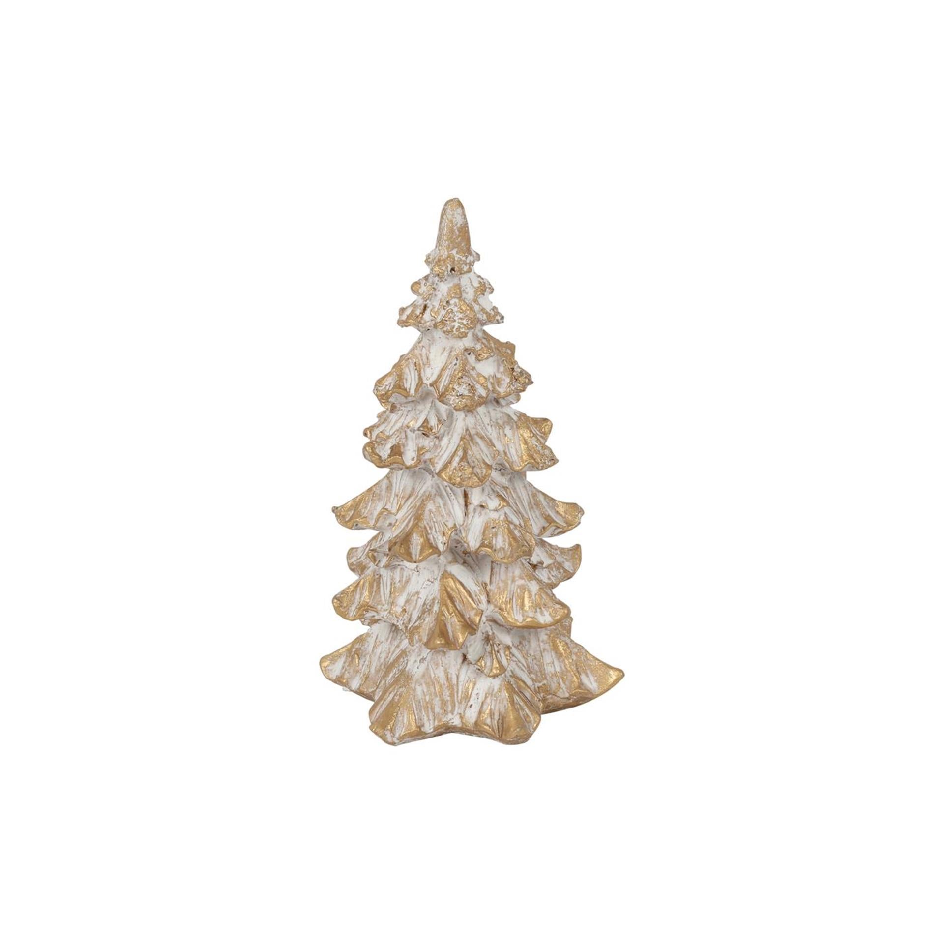 Countryfield Weihnachtsbaum Tabby natur ø7xh12cm