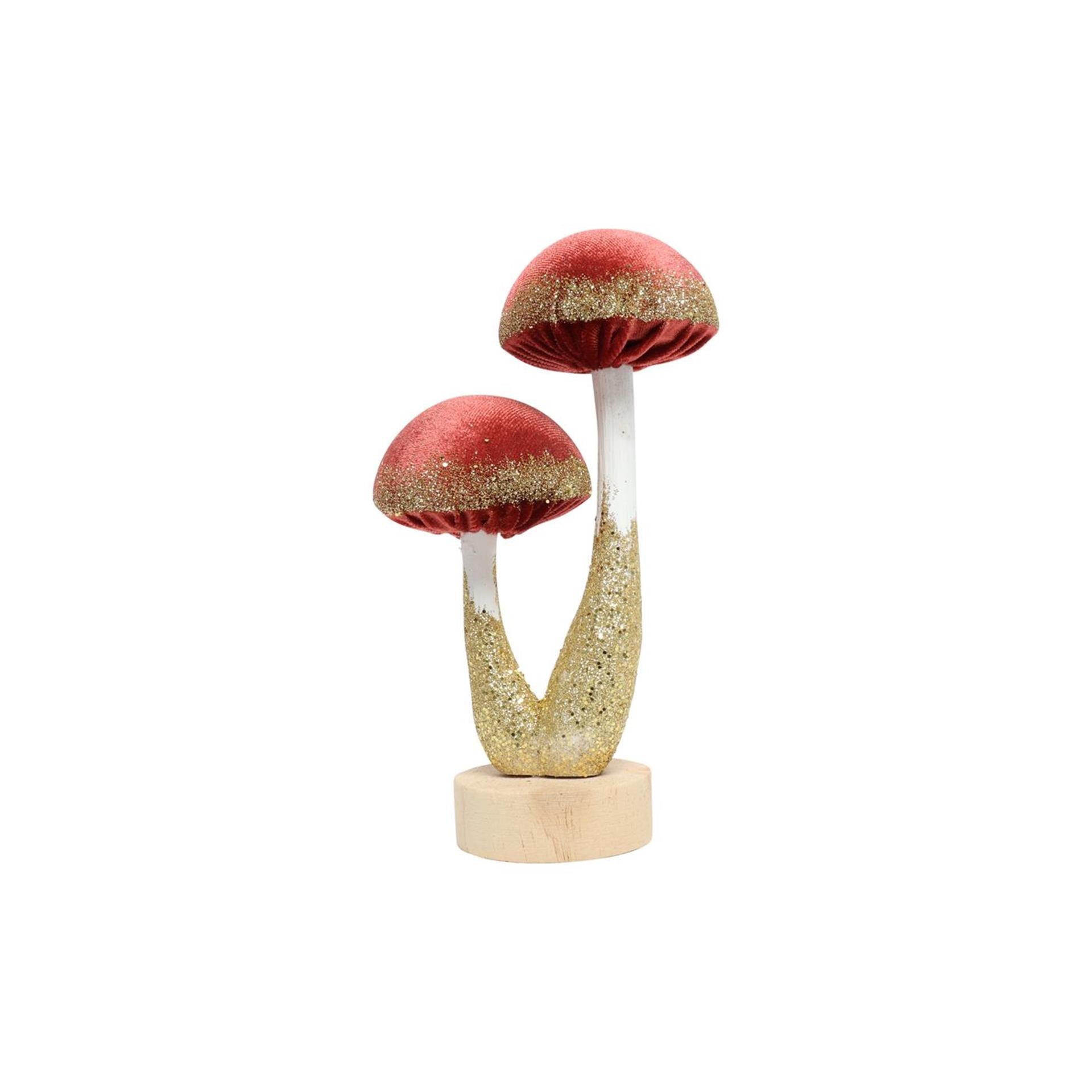 Countryfield Dekopilze rosa 10x6x18cm