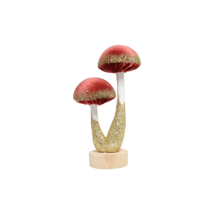 Countryfield Dekopilze rosa 10x6x18cm
