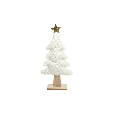 Countryfield Ornament Weihnachtsbaum Fargo l weiß 24x5x45cm