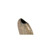 Country-Feldvase aus goldfarbenem Metall, H29,5 cm
