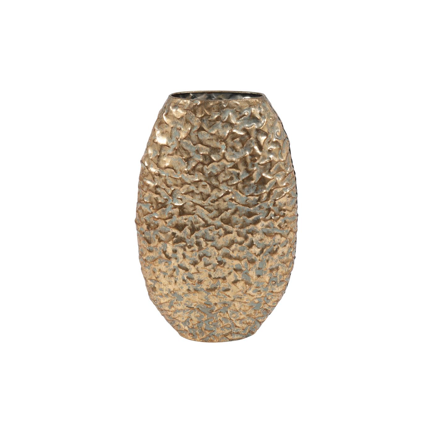 Countryfield Vase Lisa Lynn Gold 30,5x9x48,5cm