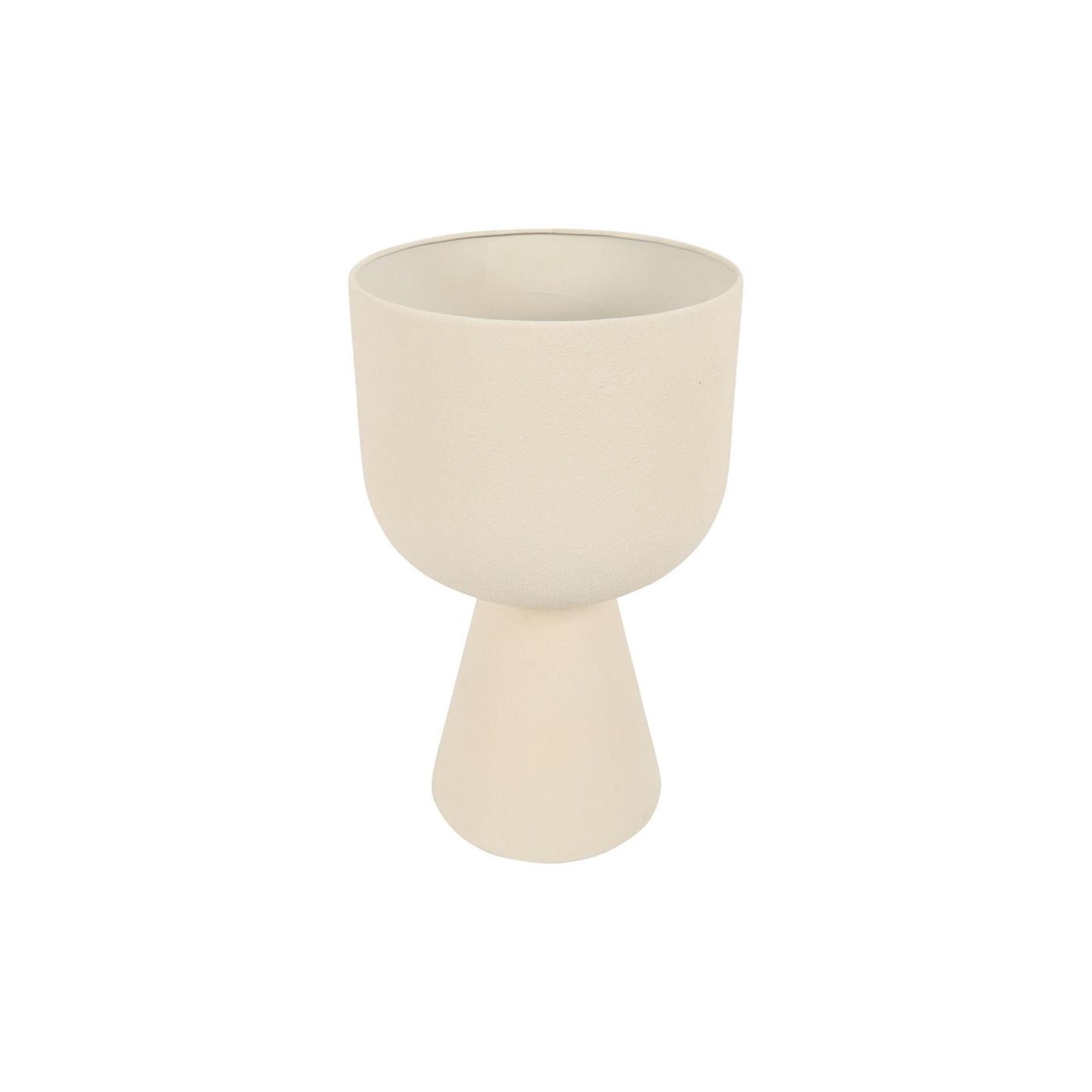 Countryfield Blumentopf Tibbe Creme ø21xh35cm