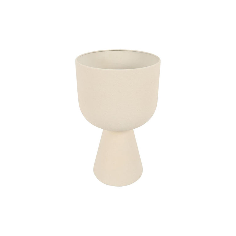 Countryfield Blumentopf Tibbe Creme ø21xh35cm