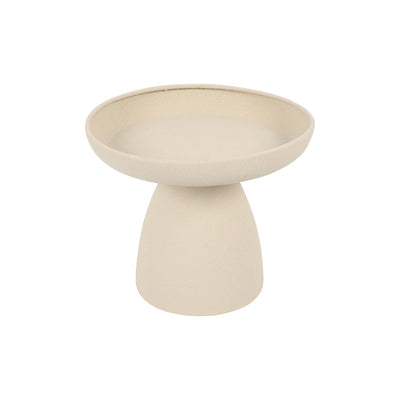 Countryfield Plateau Saris cremefarben ø20xh17,3cm