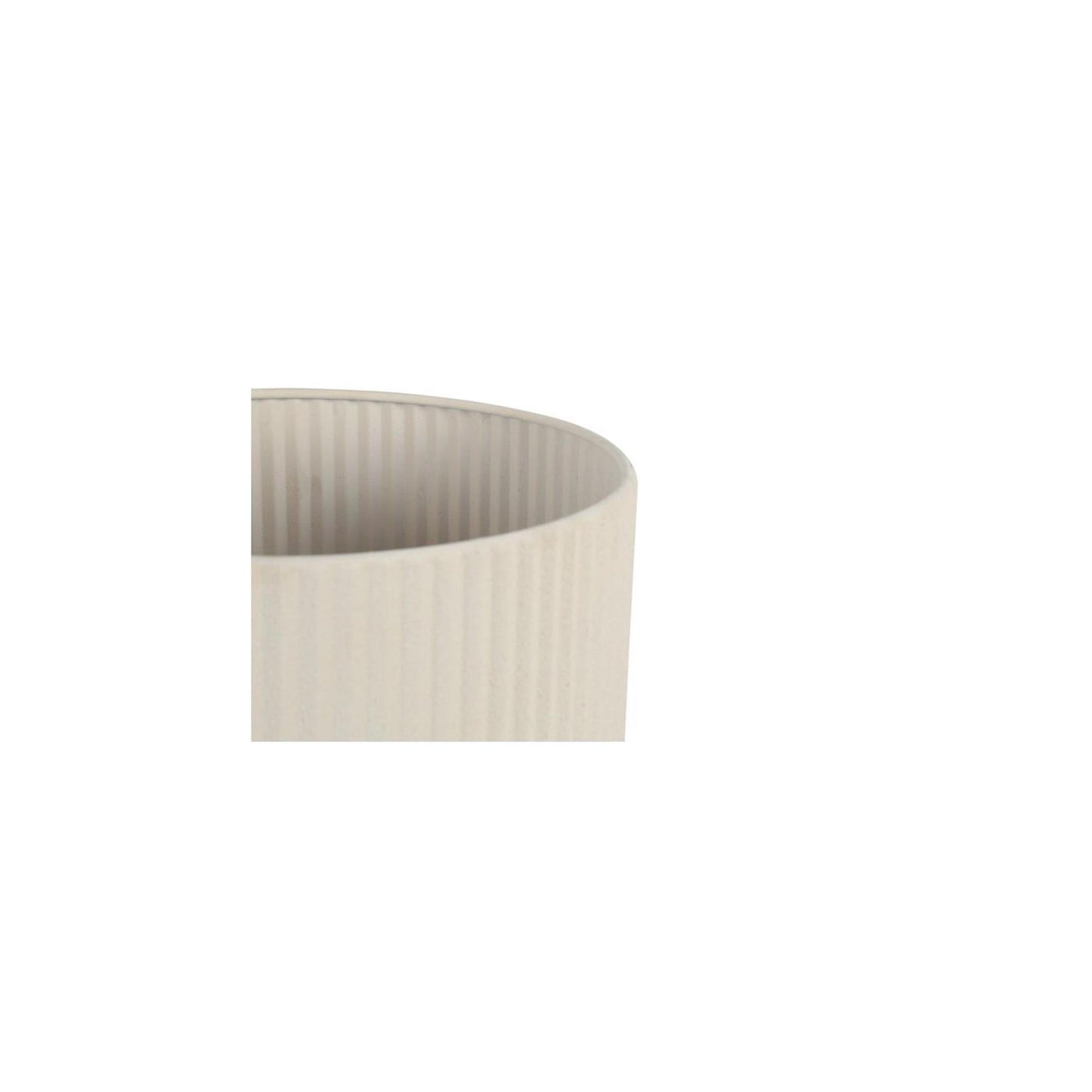 Countryfield Tischlampe Saris creme ø19xh45cm