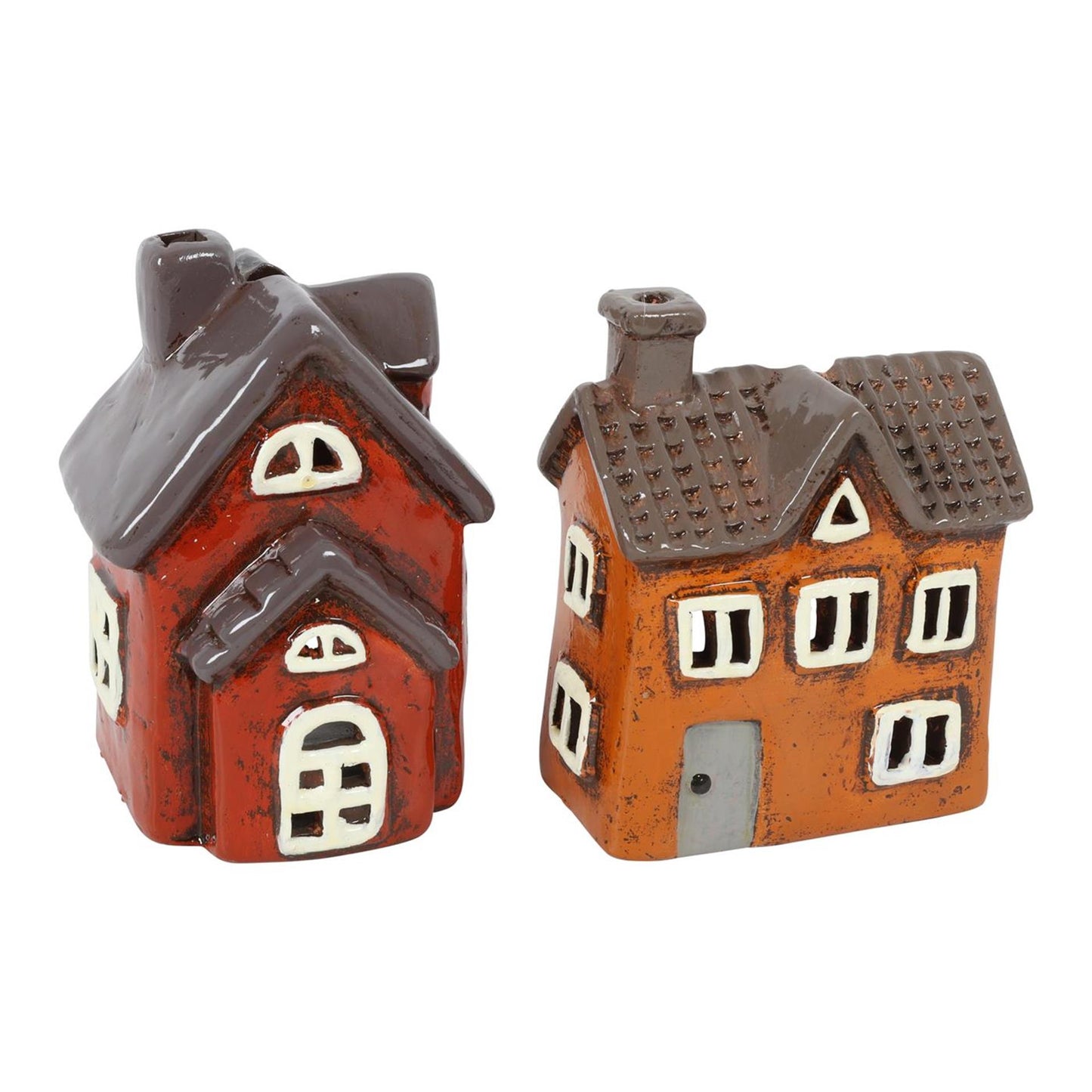 Countryfield Teelicht Hausschein 10x9,5x14cm