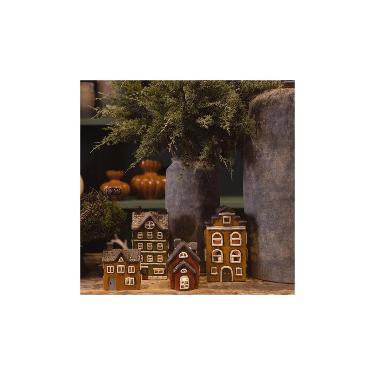 Countryfield Teelichthaus dann 13,2x10x22,5cm