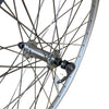 Vorderrad 28 Zoll 622 Silver ZAC19 Dropout-Felgenbremse