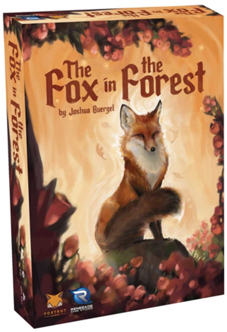 Renegade Game Studios Der Fuchs im Wald – strategisches Kartenspiel für 2 Spieler