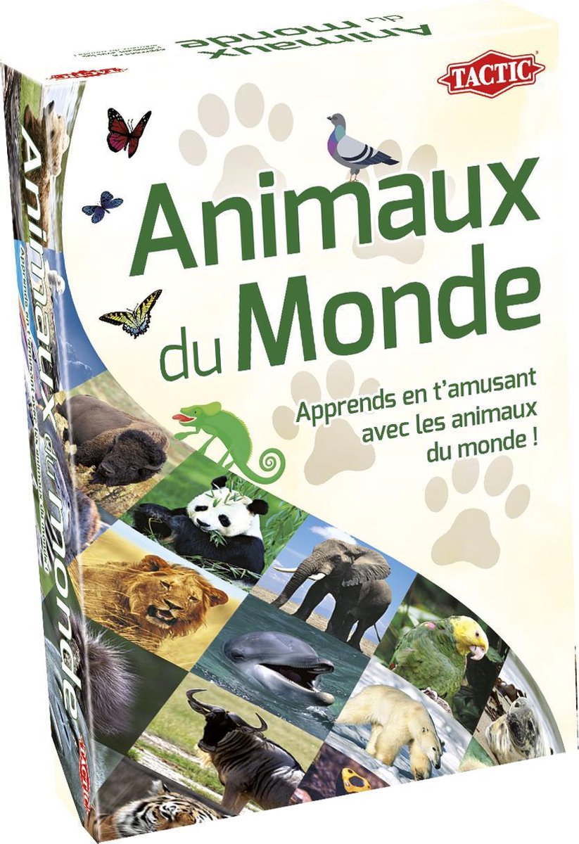 Taktik der Tiere der Welt (fr)