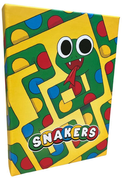 Asmodee Kartenspiel Snakers – buntes Familienspiel für Kinder.