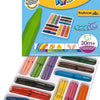 BIC Kids Plastidecor Dreieck Farbkreide, 144st.
