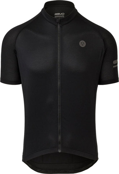 Core Radsportshirt Essential Herren Schwarz