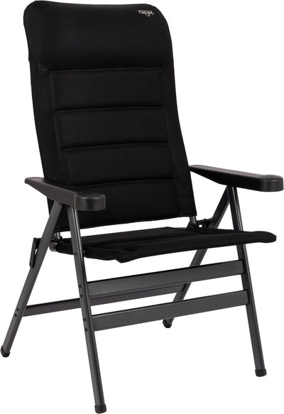 Crespo - Liegestuhl - XL - AP 238 - Air-Deluxe - Schwarz