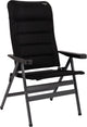 Crespo - Liegestuhl - XL - AP 238 - Air-Deluxe - Schwarz