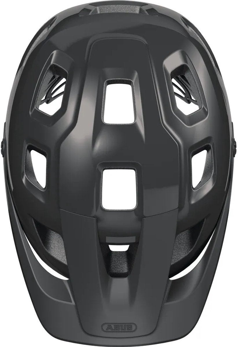 Abus fahrradhelm mtb motrip mips 88496-shiny black-s