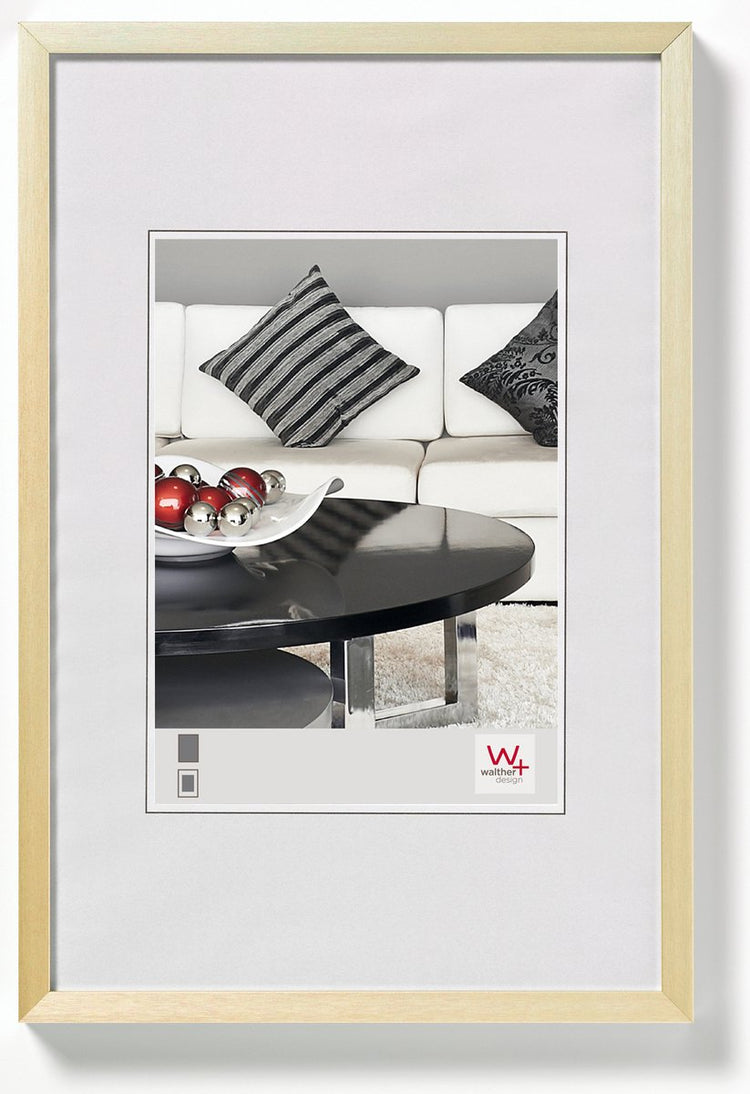 Walther Stuhl - Fotorahmen - Fotogröße 30x40 cm - Gold