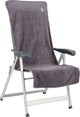 Bo-camp - Stuhlbezug M - Universal - Frottee - Grau