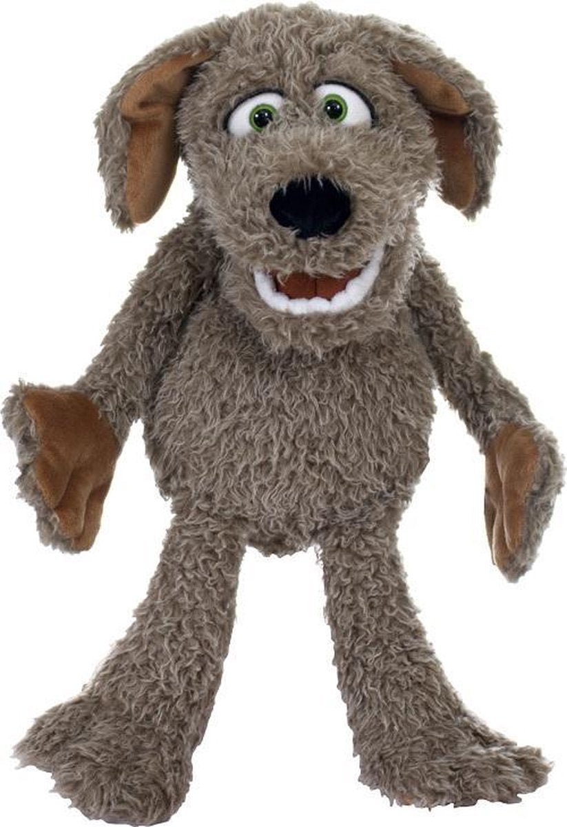 Living Puppets Handpuppe Locke der Hund 45cm