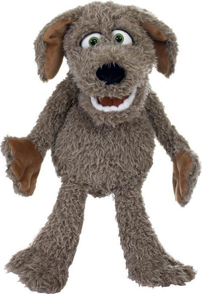 Living Puppets Handpuppe Locke der Hund 45cm