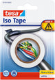 Tesa 1001726 – Isolierband 10 m x 15 mm breit | 12 Stück