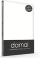 Damai-Kissenbezug – 2er-Set – 100 % Baumwolle – mit Hotelverschluss – 40 x 80 cm – weiß
