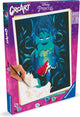 Ravensburger Creart Painting von Number Ariel und Ursula