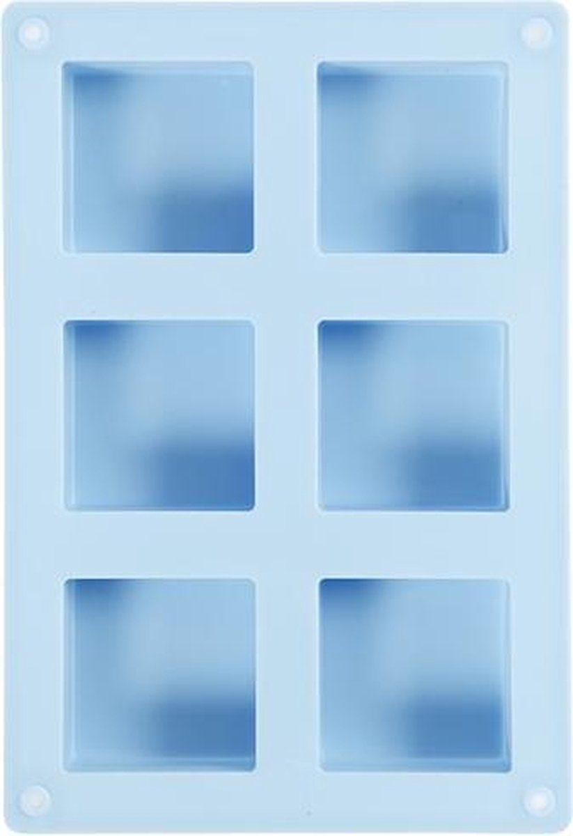 Silikonform hellblau, 60 ml
