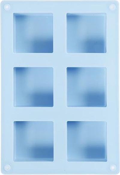 Silikonform hellblau, 60 ml