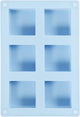 Silikonform hellblau, 60 ml